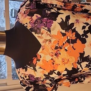 Signature Collection petite women's size small tunic long sleeve